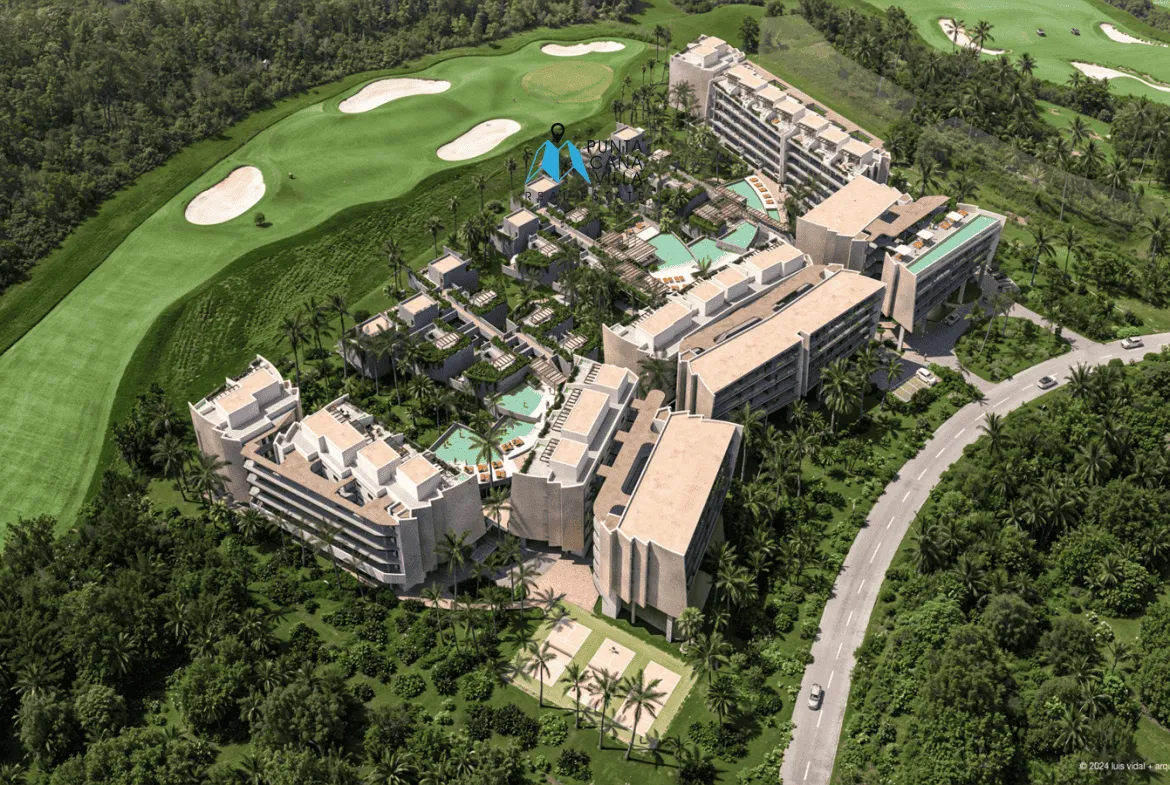Andara Three Bedroom Townhouse For Sale In Cap Cana ()