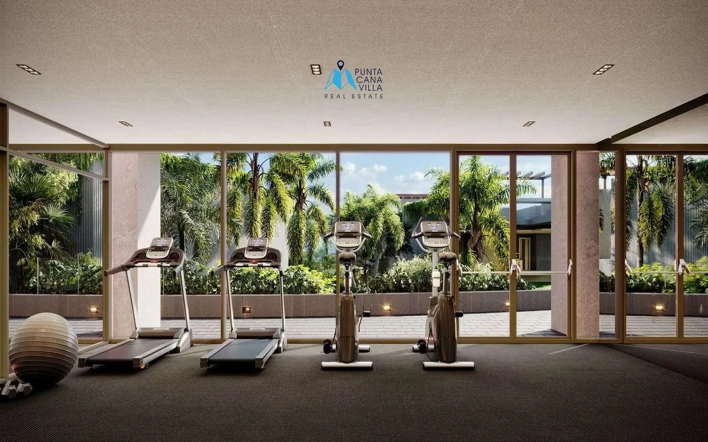 Andara Three Bedroom Townhouse For Sale In Cap Cana ()