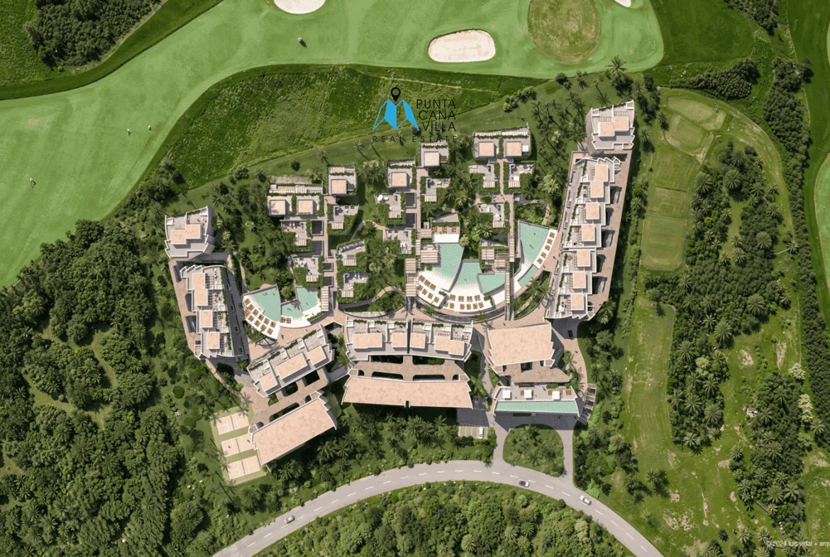 Andara Three Bedroom Townhouse For Sale In Cap Cana ()