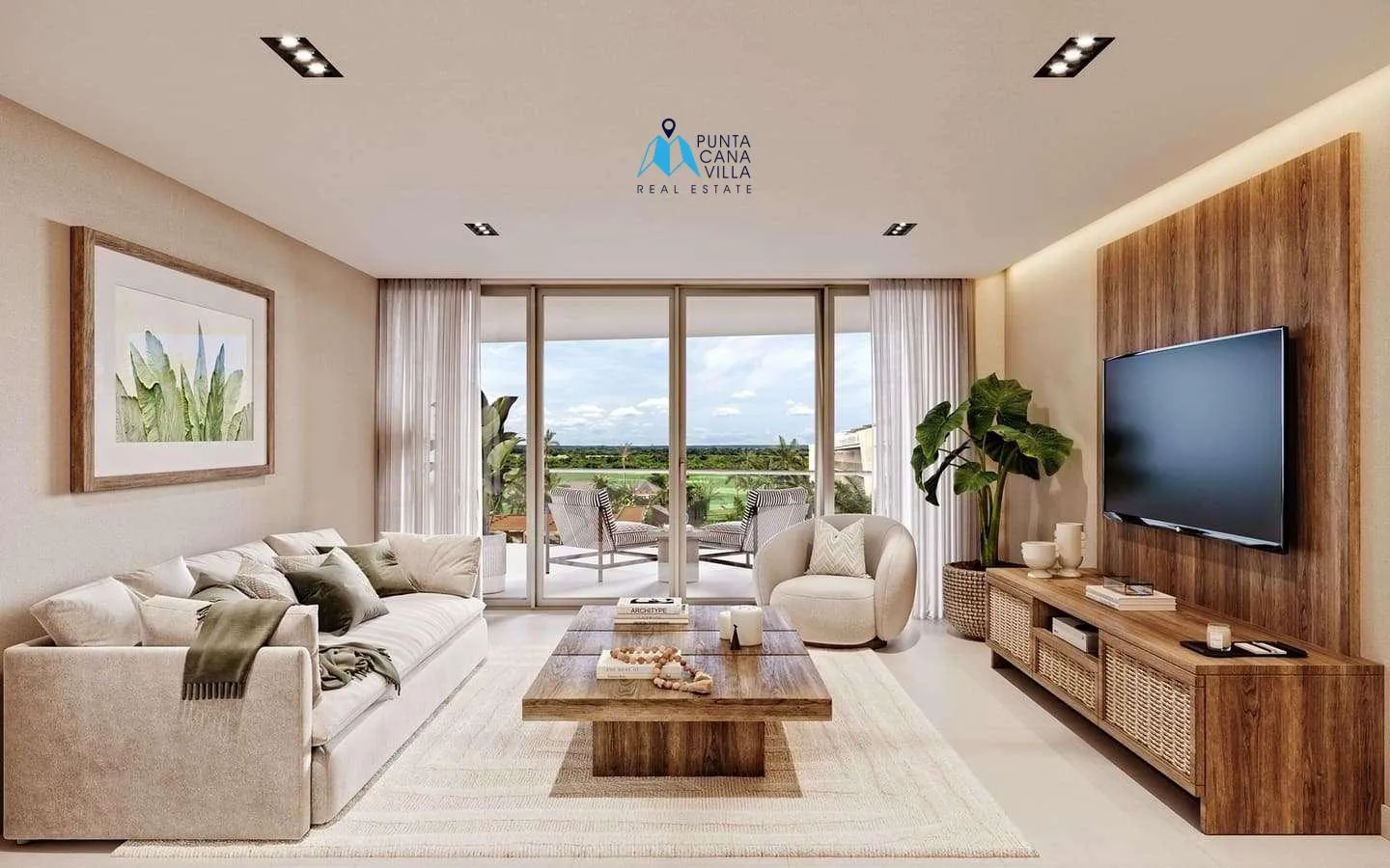 Andara Three Bedroom Townhouse For Sale In Cap Cana ()