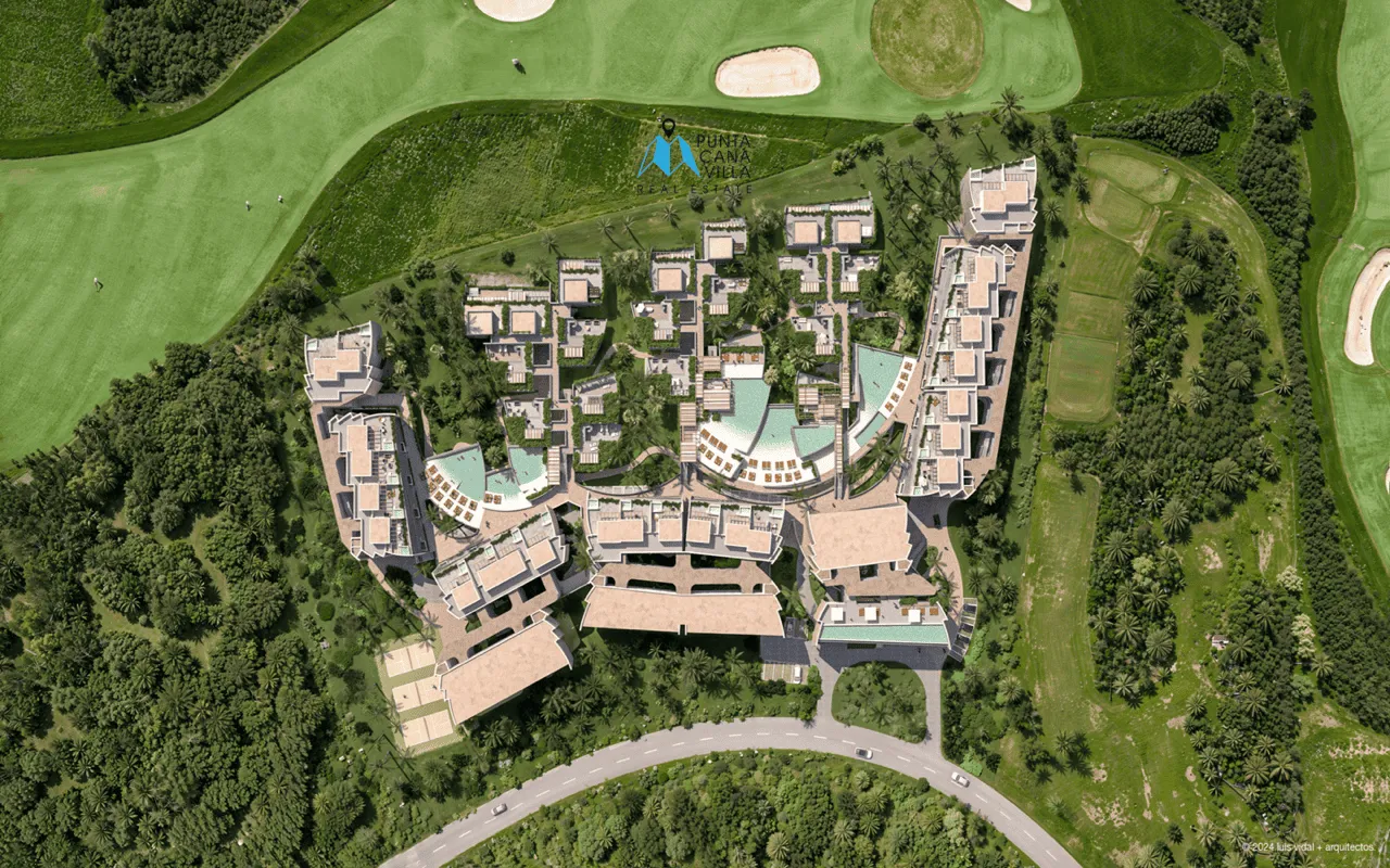 Andara Three Bedroom Townhouse For Sale In Cap Cana ()