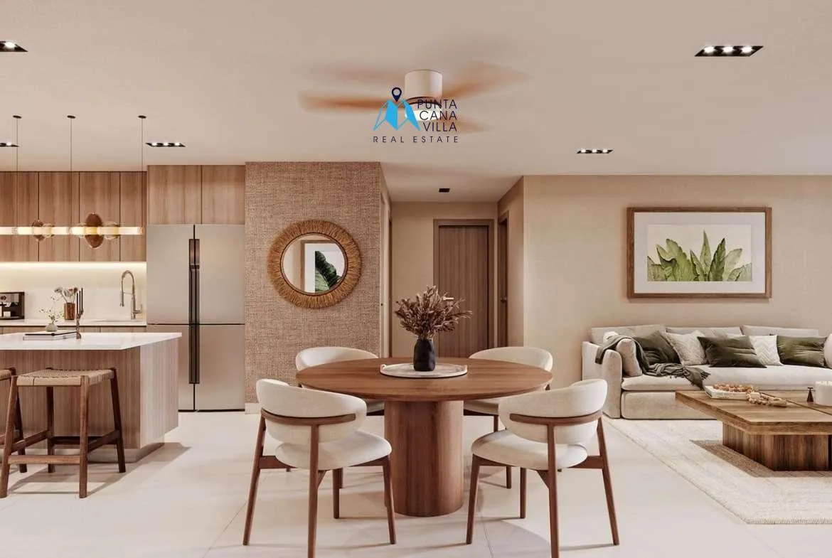 Andara Three Bedroom Townhouse For Sale In Cap Cana ()