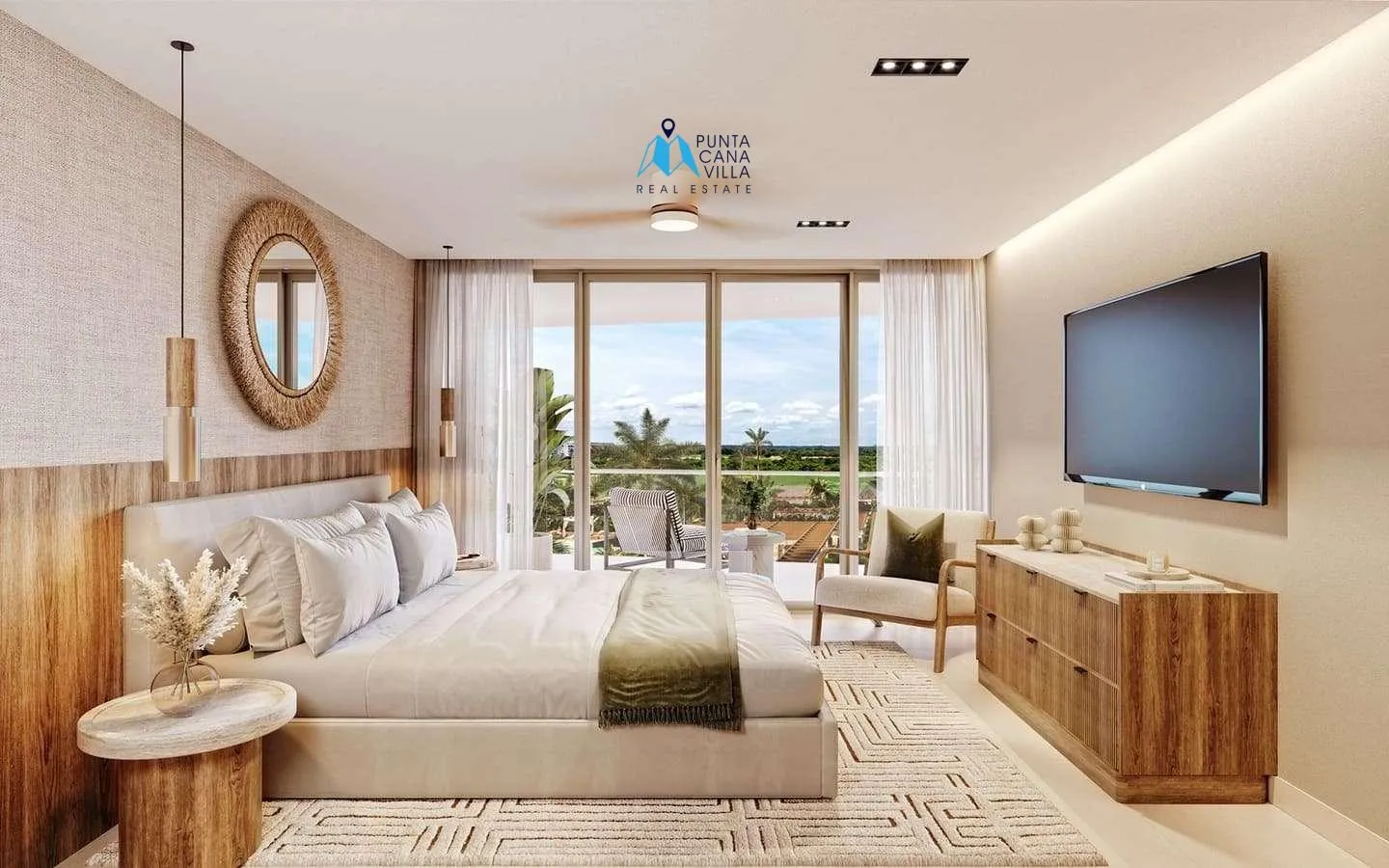 Andara Three Bedroom Townhouse For Sale In Cap Cana ()