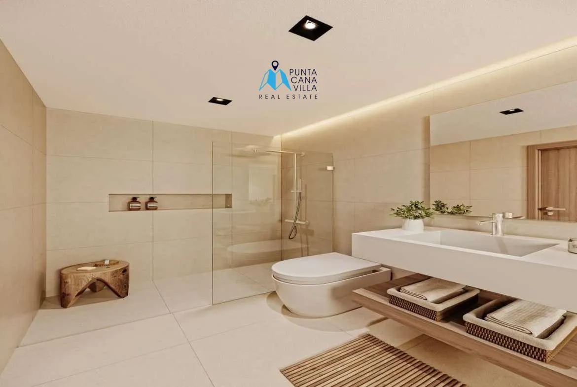 Andara Three Bedroom Townhouse For Sale In Cap Cana ()