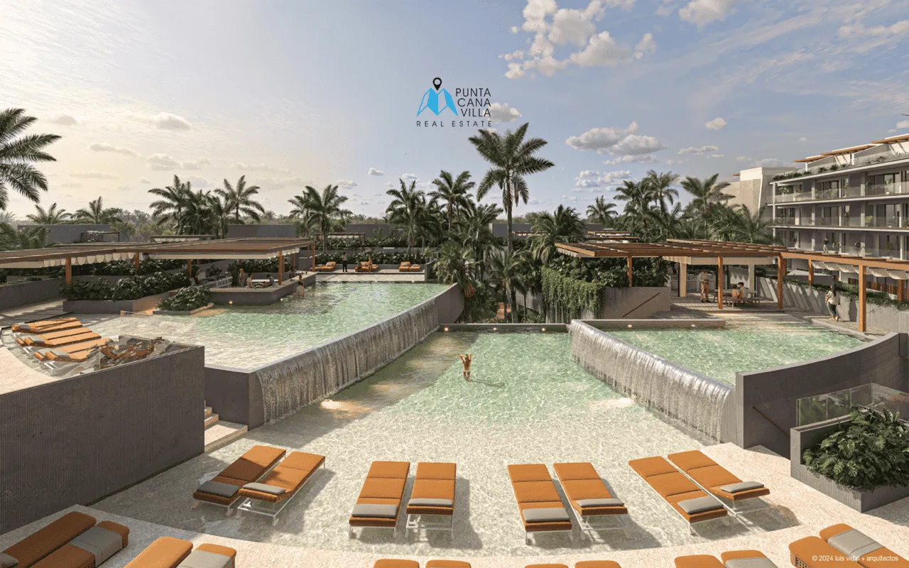 Andara Three Bedroom Townhouse For Sale In Cap Cana ()