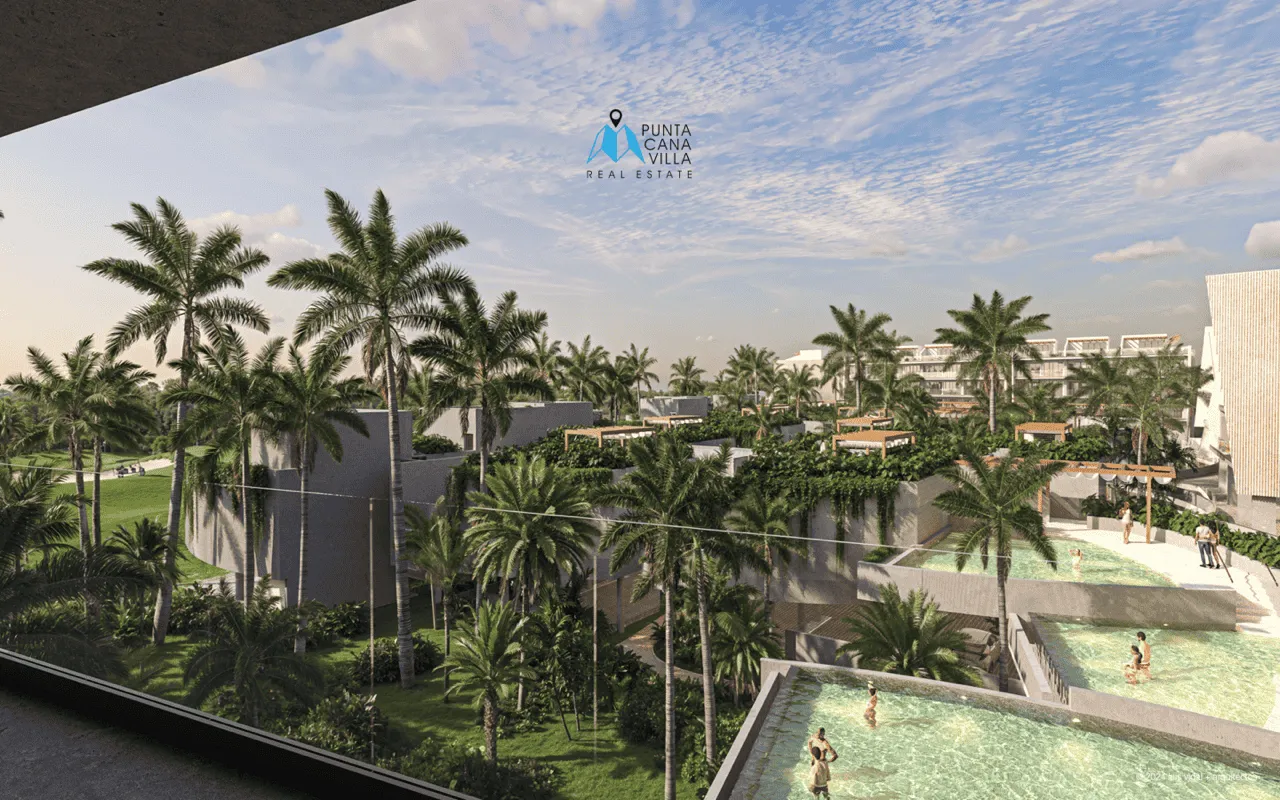 Andara Three Bedroom Townhouse For Sale In Cap Cana ()