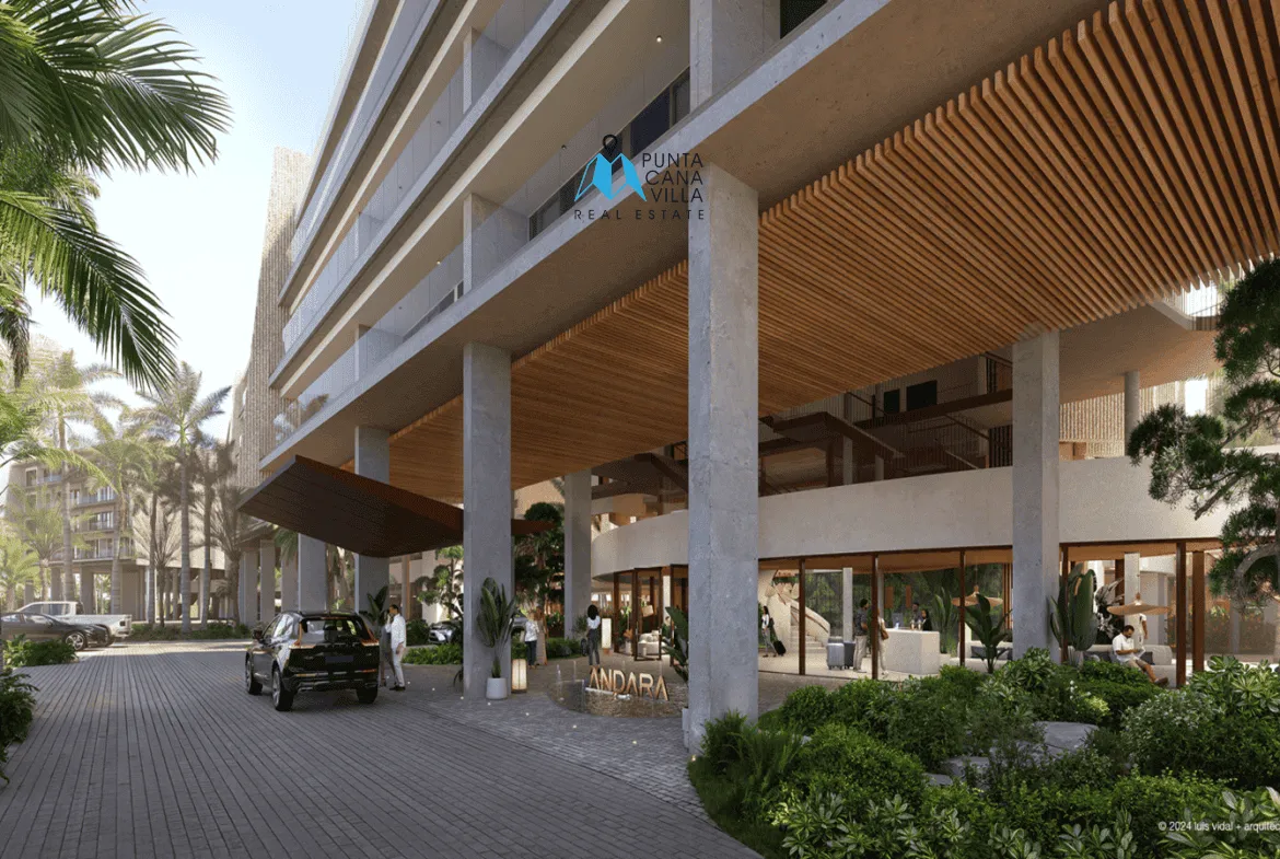 Andara Two Bedroom Townhouse For Sale In Cap Cana ()