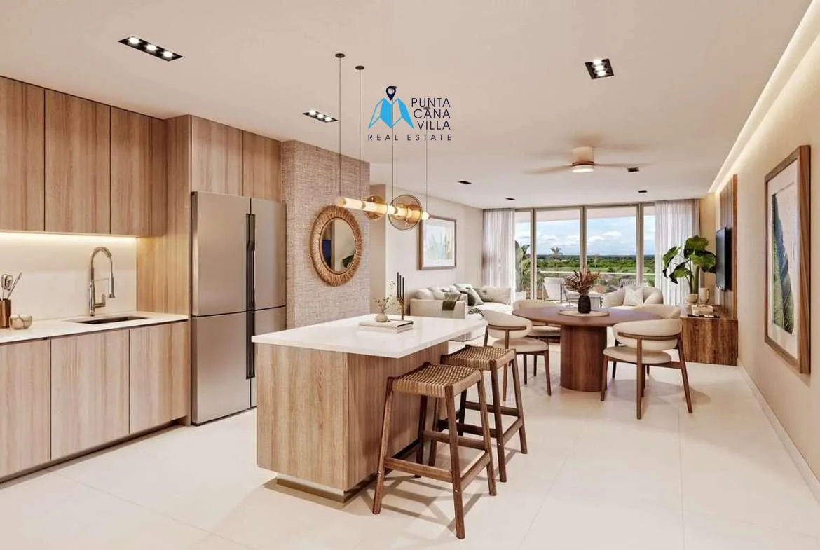 Andara Two Bedroom Townhouse For Sale In Cap Cana ()