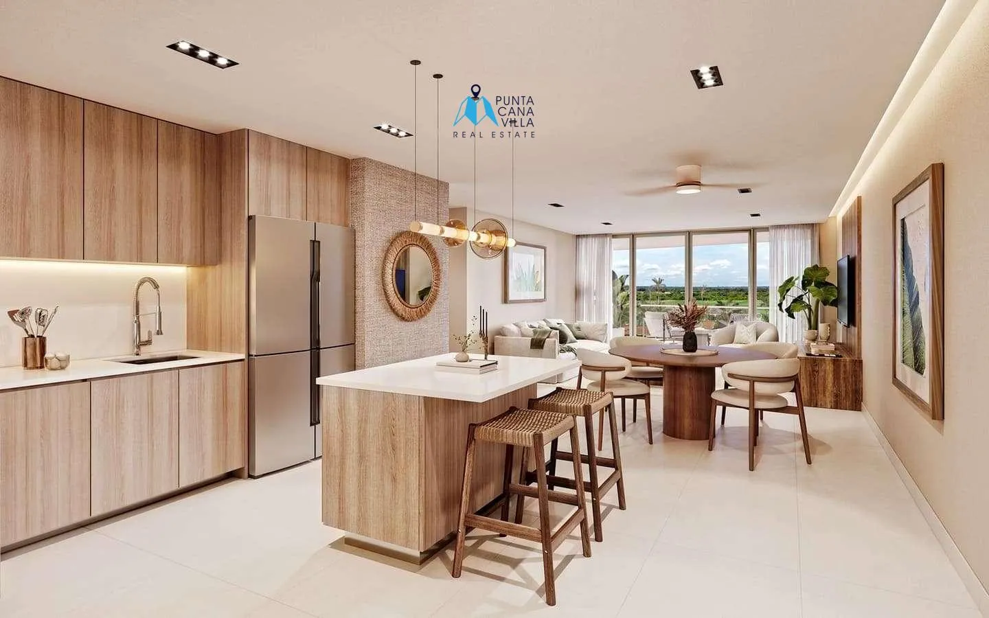 Andara Two Bedroom Townhouse For Sale In Cap Cana () Andara Two Bedroom Townhouse For Sale In Cap Cana ()