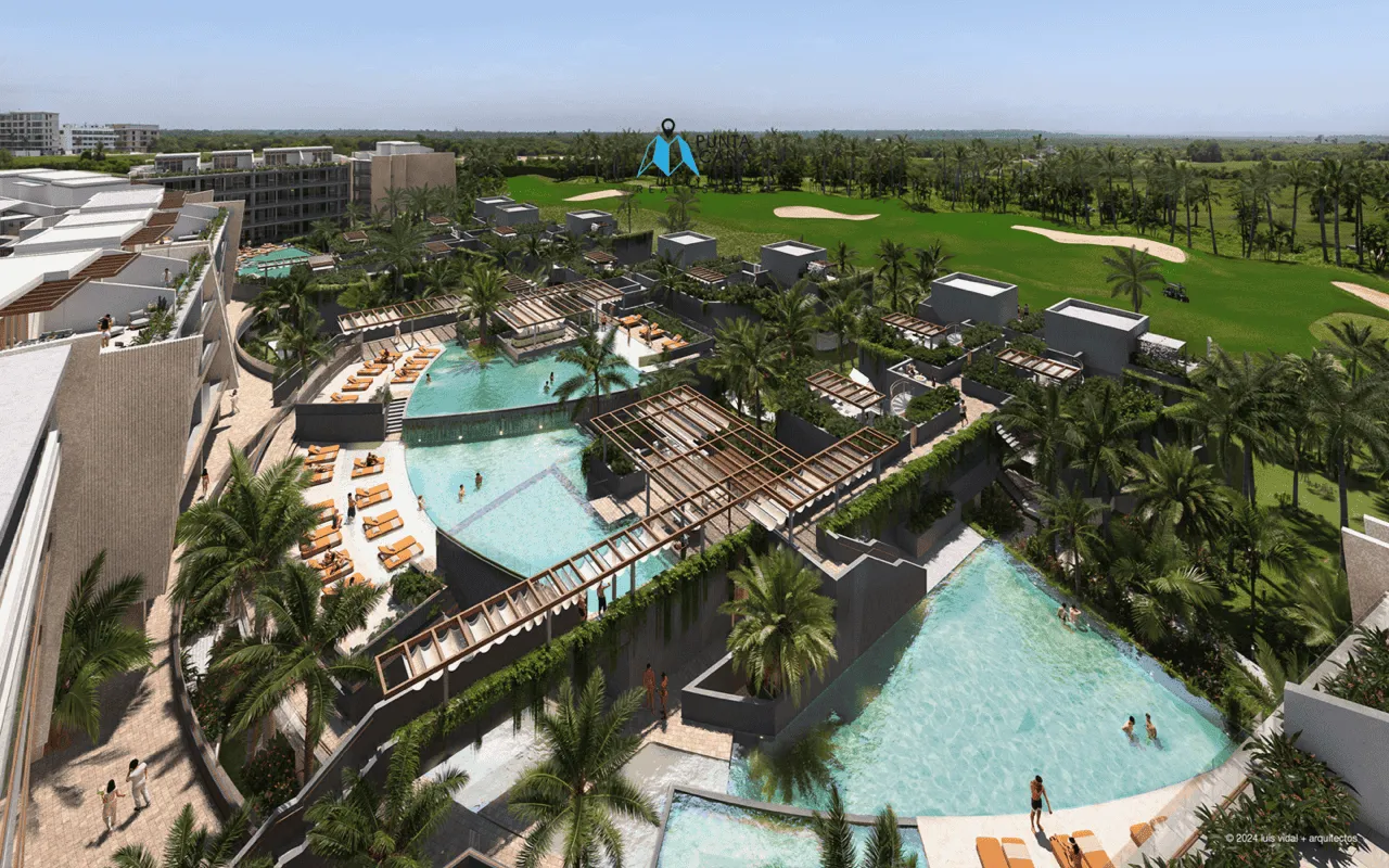 Andara Two Bedroom Townhouse For Sale In Cap Cana () Andara Two Bedroom Townhouse For Sale In Cap Cana ()