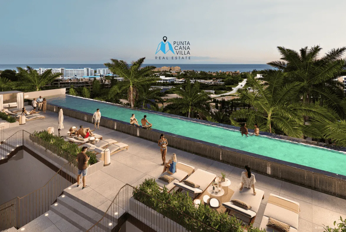 Andara Two Bedroom Townhouse For Sale In Cap Cana ()