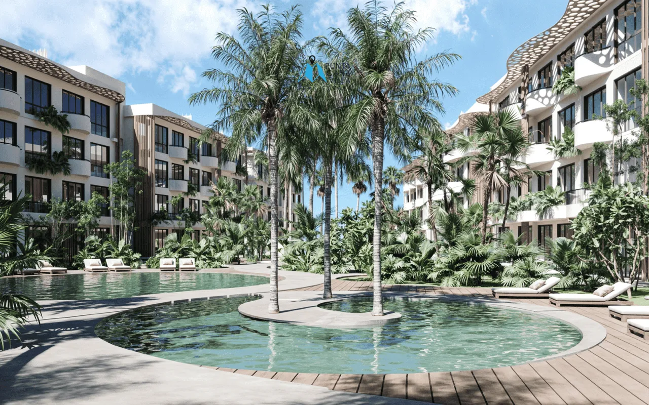Botanico by Avalon: One Bedroom Condo For Sale In Bavaro