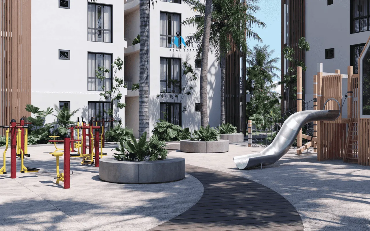 Botanico Two Bedroom Condo For Sale In Bavaro ()