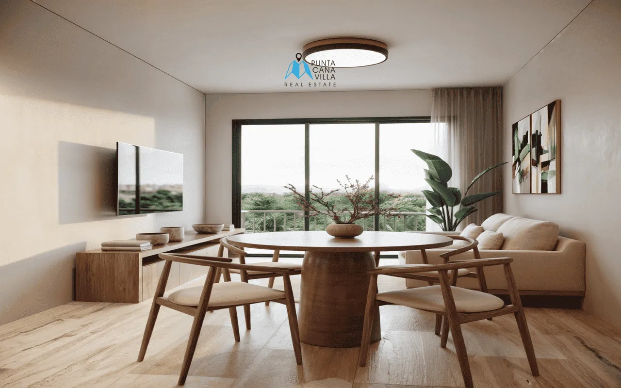 Botanico Two Bedroom Condo For Sale In Bavaro ()