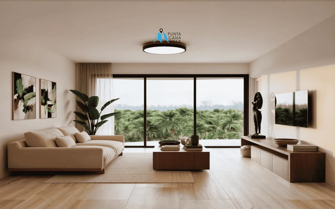 Botanico Two Bedroom Condo For Sale In Bavaro ()