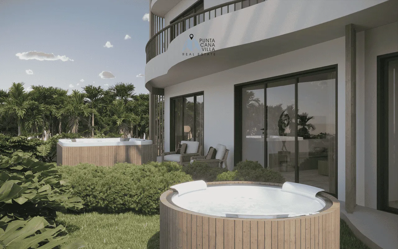 Botanico Two Bedroom Condo For Sale In Bavaro ()