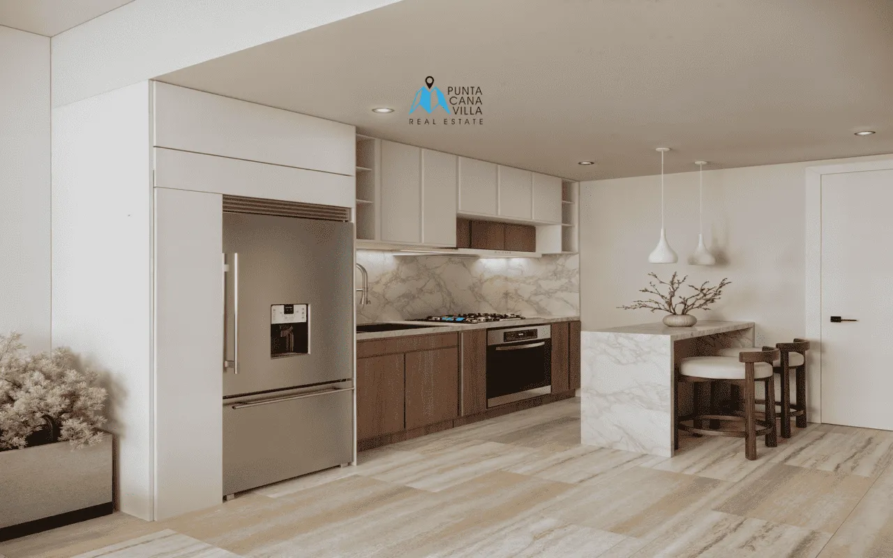 Botanico Two Bedroom Condo For Sale In Bavaro ()