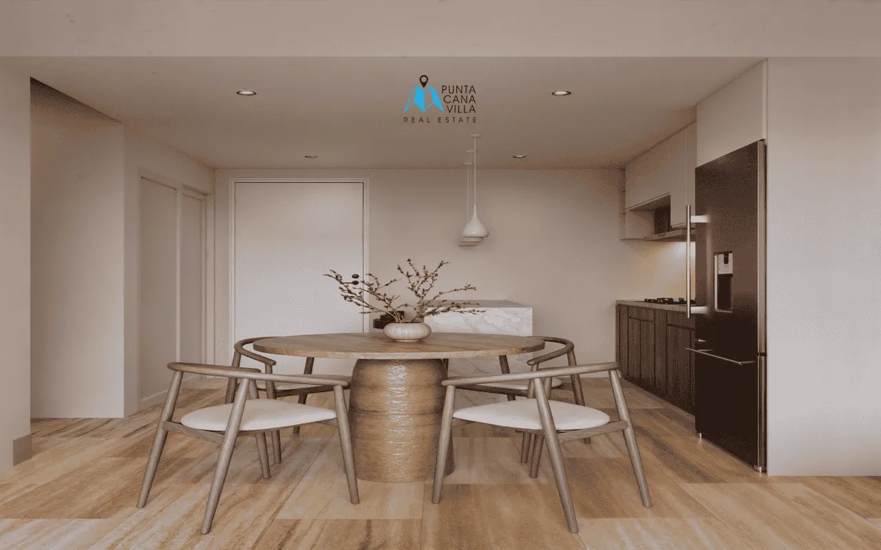 Botanico Two Bedroom Condo For Sale In Bavaro ()