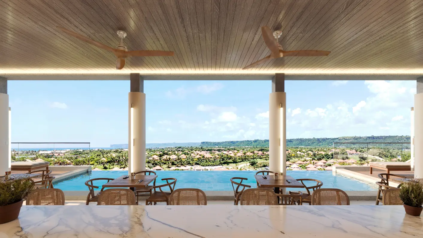 ID , Live in Luxury One Bedroom Apartment for Sale at Elite Cap Cana, Punta Cana ()
