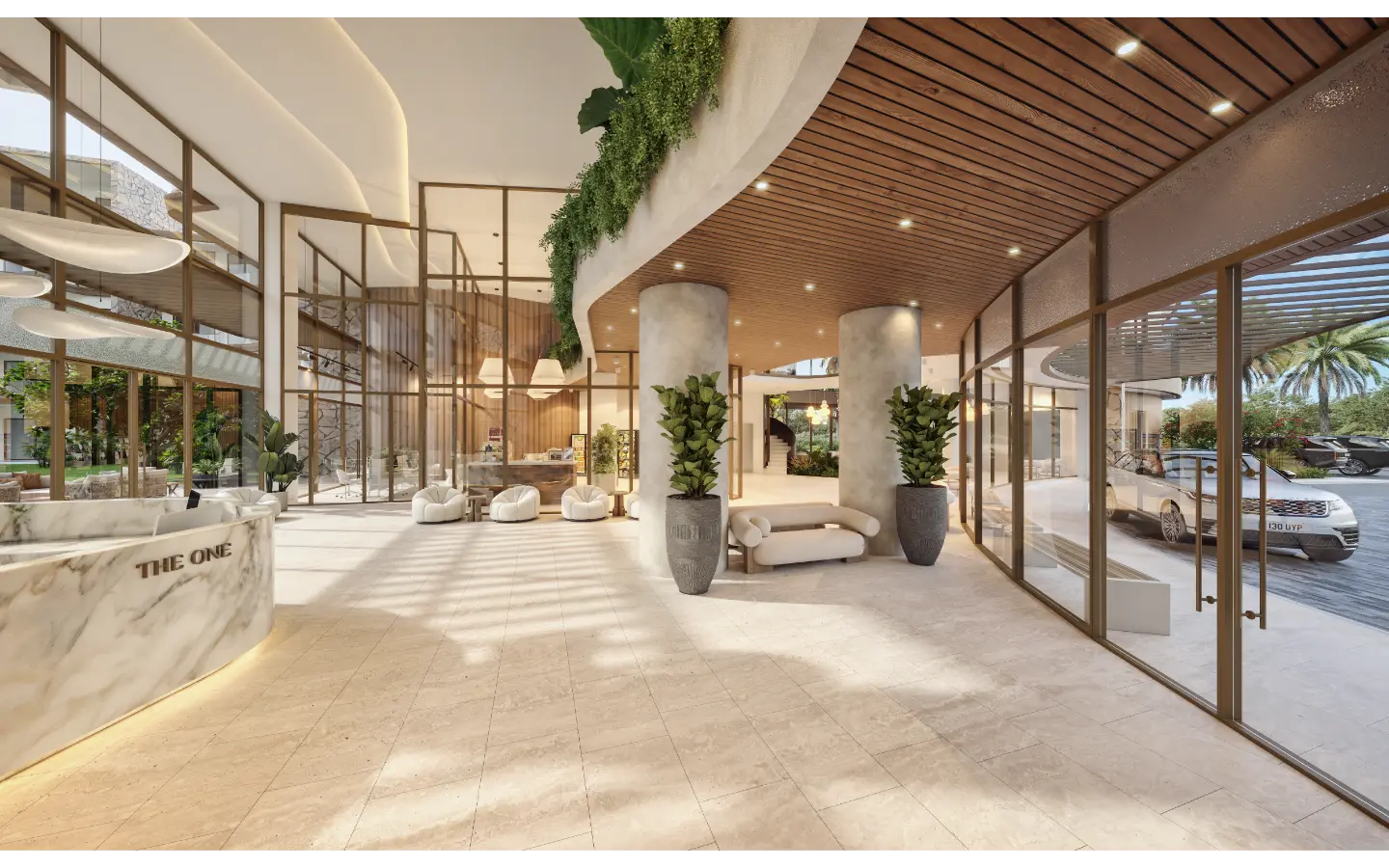 ID , Elegant Two Bedroom Apartment with Lobby for Sale at The One in Las Iguanas, Cap Cana ()