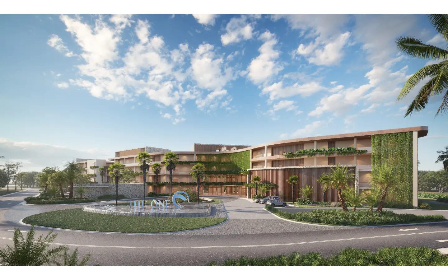 ID , Elegant Two Bedroom Apartment with Lobby for Sale at The One in Las Iguanas, Cap Cana ()