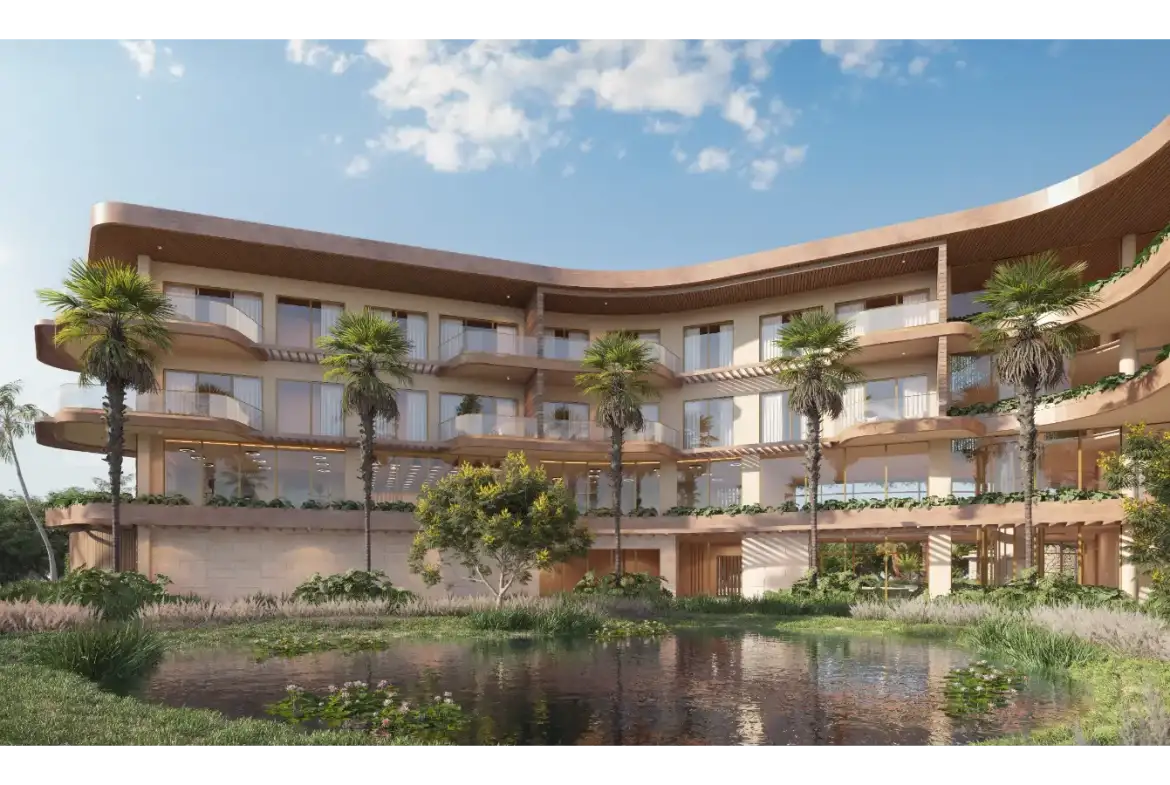 ID , Elegant Two Bedroom Apartment with Lobby for Sale at The One in Las Iguanas, Cap Cana ()