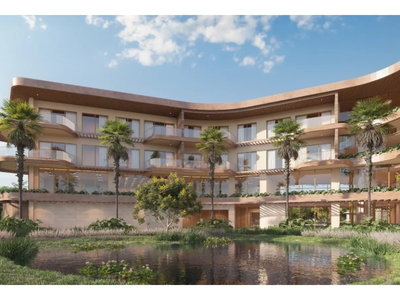 ID , The One at Cap Cana One Bedroom Apartment for Sale in Las Iguanas with Green Areas ()