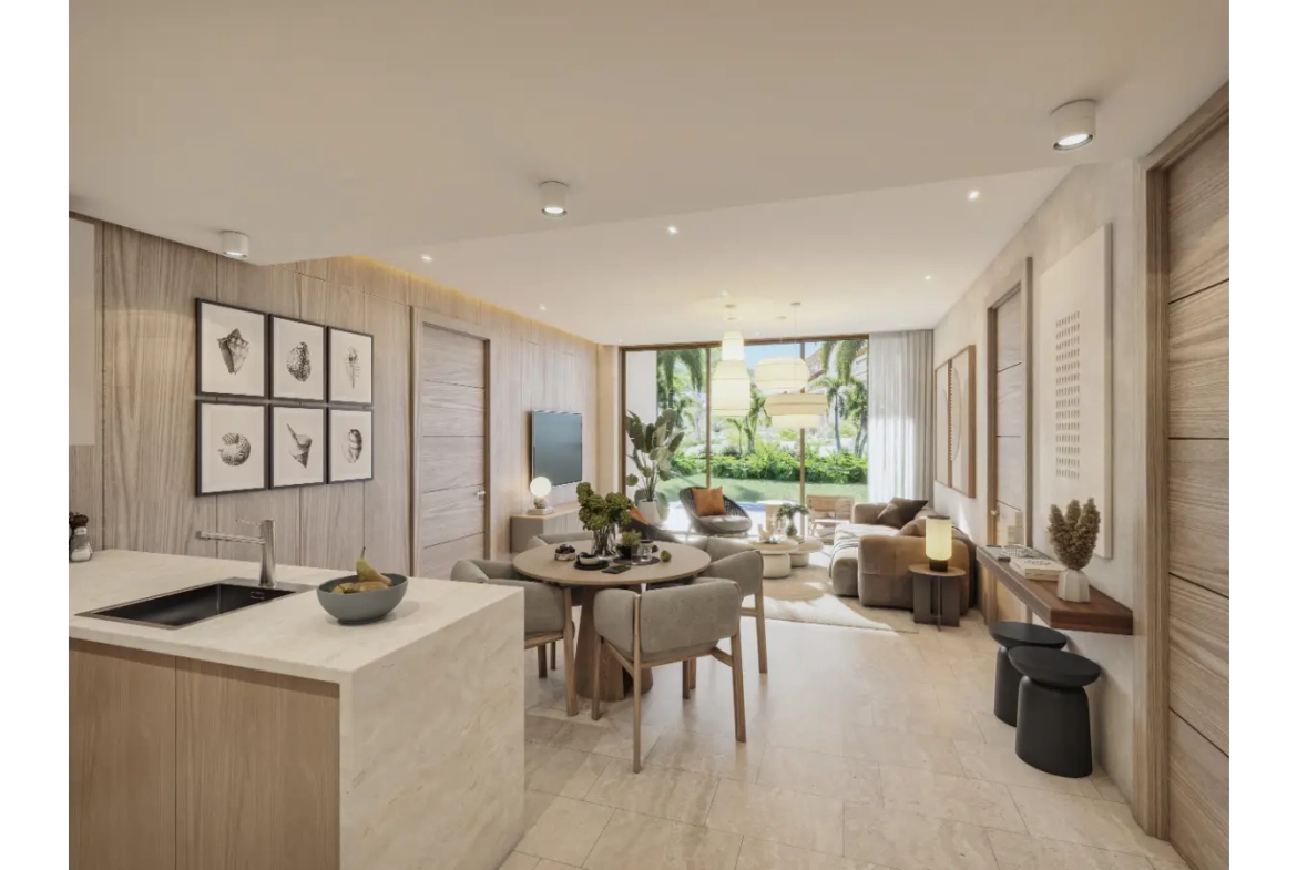 ID , Three Bedroom Apartment for Sale at The One in Las Iguanas, Cap Cana ()