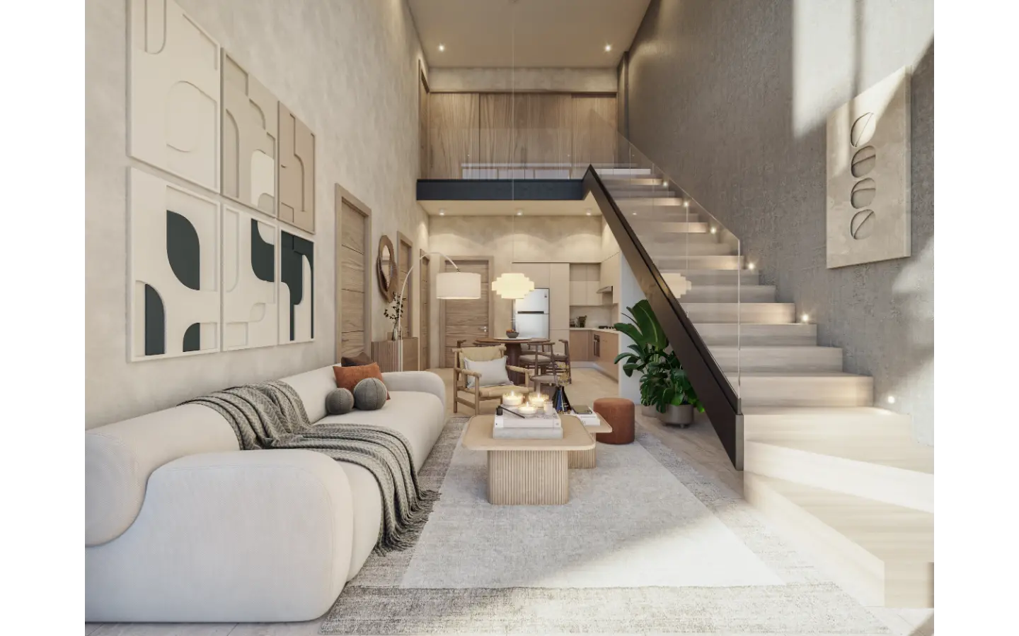 ID , Three Bedroom Apartment for Sale at The One in Las Iguanas, Cap Cana ()