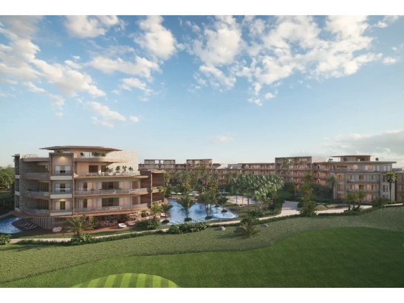 ID , Three Bedroom Apartment for Sale at The One in Las Iguanas, Cap Cana ()