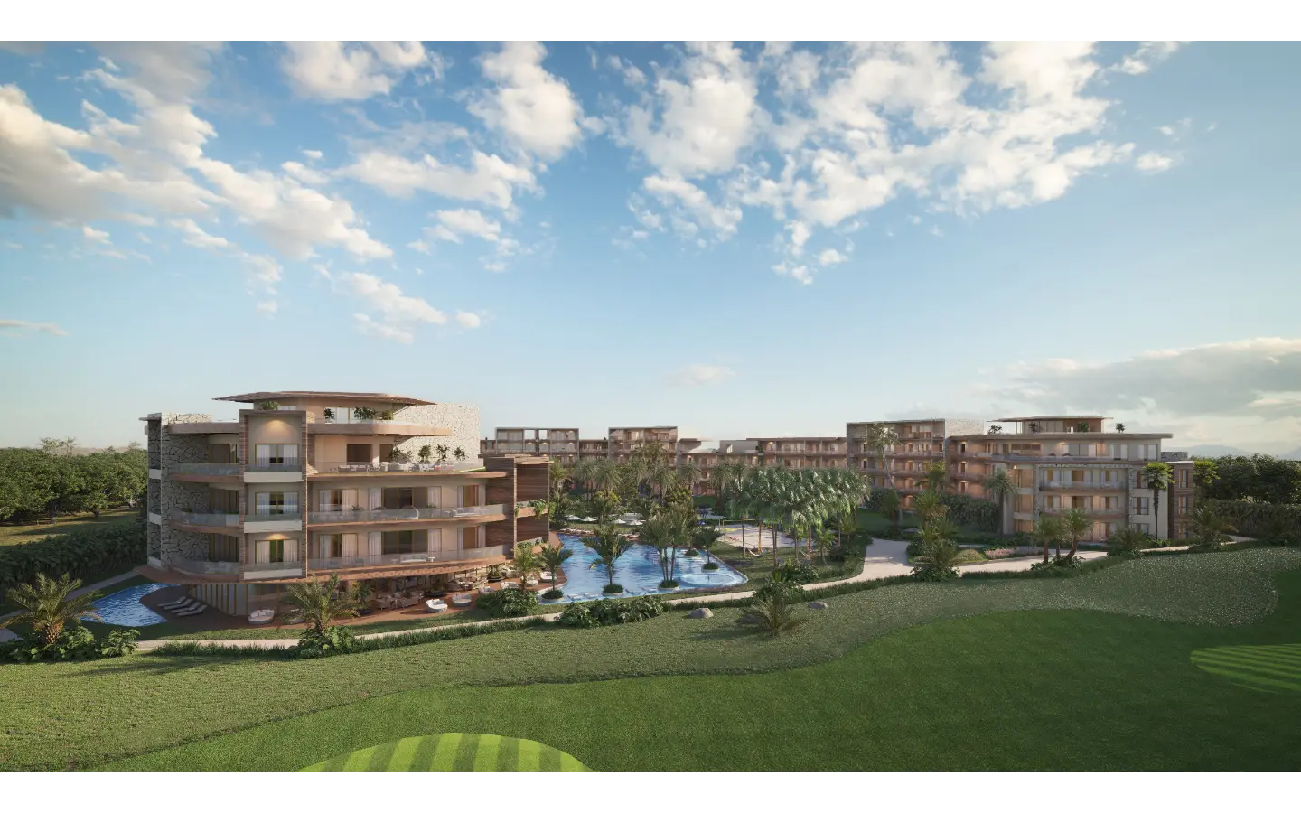 The One at Cap Cana: Three-Bedroom Apartment for Sale in Las Iguanas