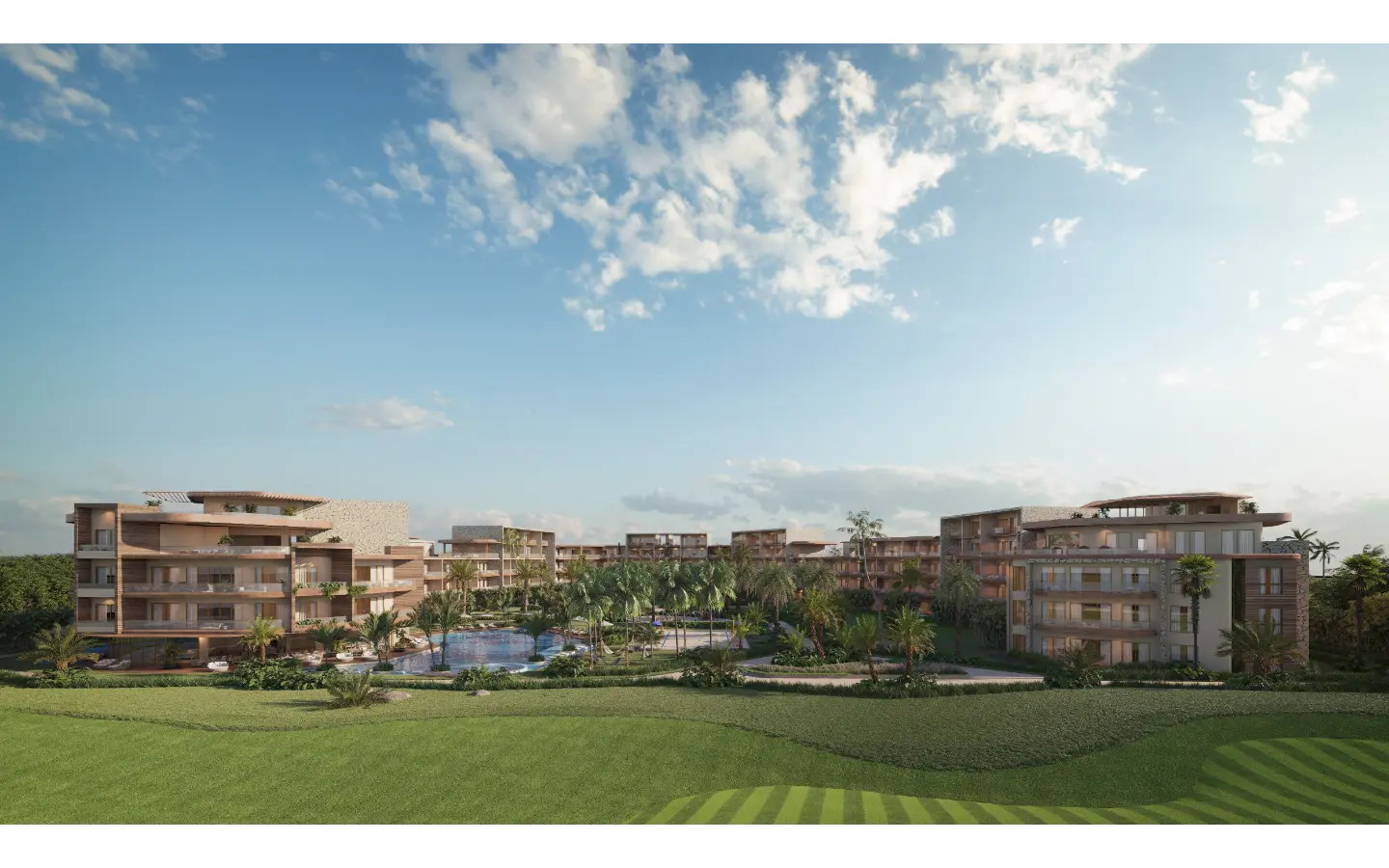 ID , Three Bedroom Apartment for Sale at The One in Las Iguanas, Cap Cana ()