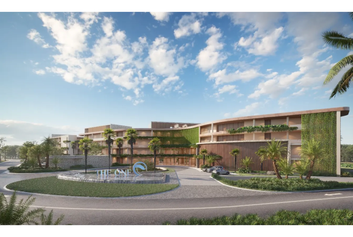 ID , Three Bedroom Apartment for Sale at The One in Las Iguanas, Cap Cana ()