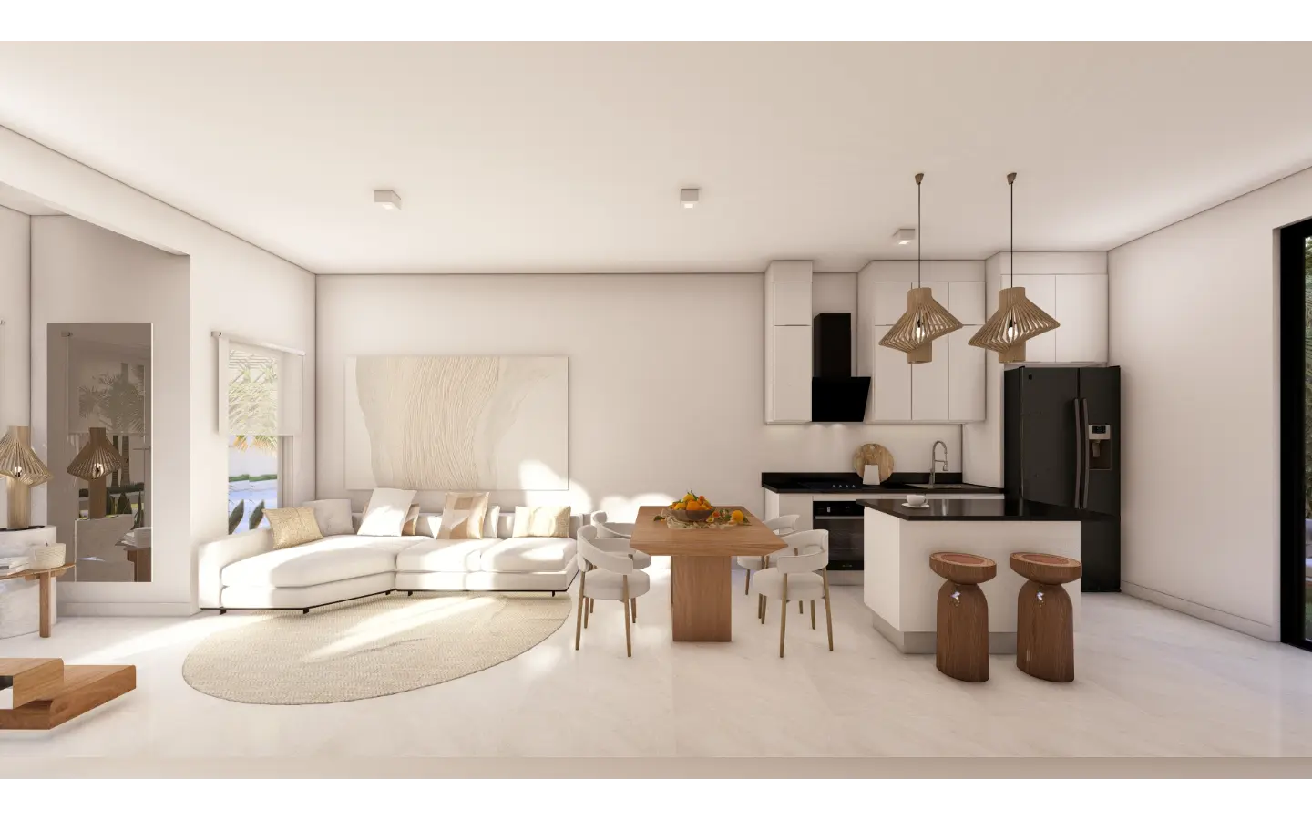 ID , Golden Breeze Three Bedroom Townhouse for Sale in Punta Cana ()