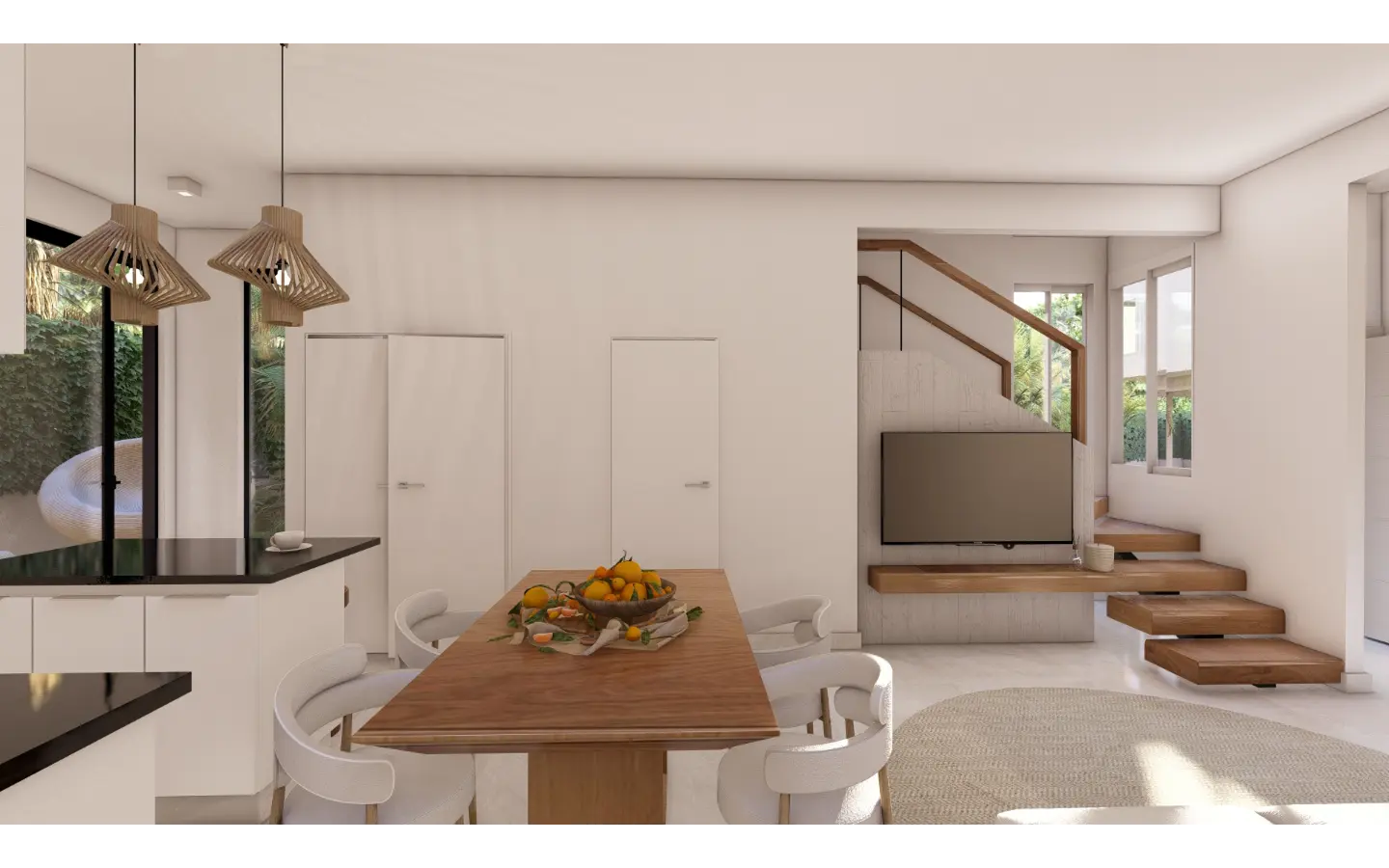 ID , Golden Breeze Three Bedroom Townhouse for Sale in Punta Cana ()
