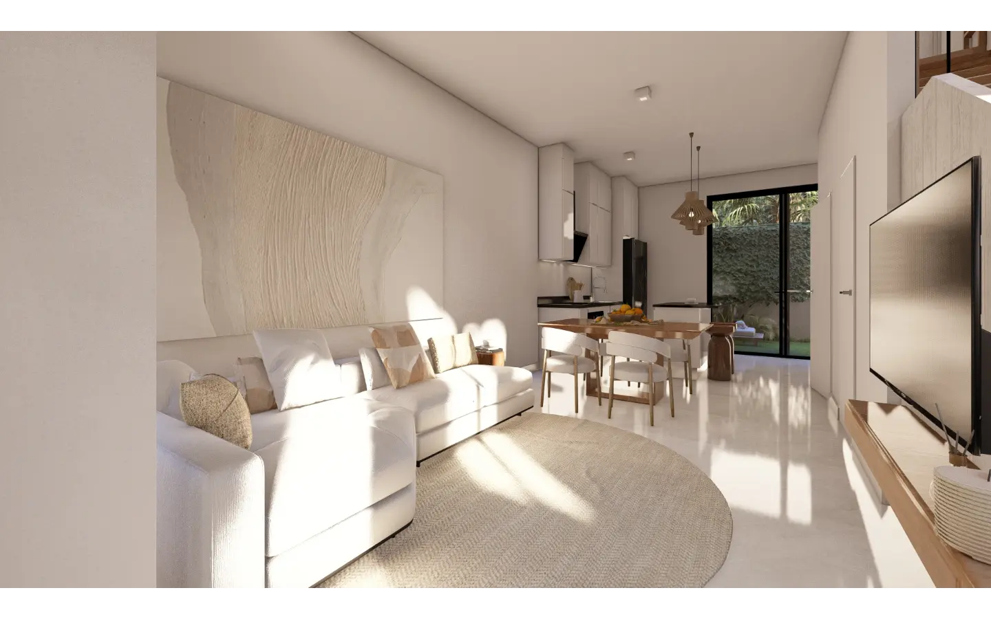 ID , Golden Breeze Three Bedroom Townhouse for Sale in Punta Cana ()