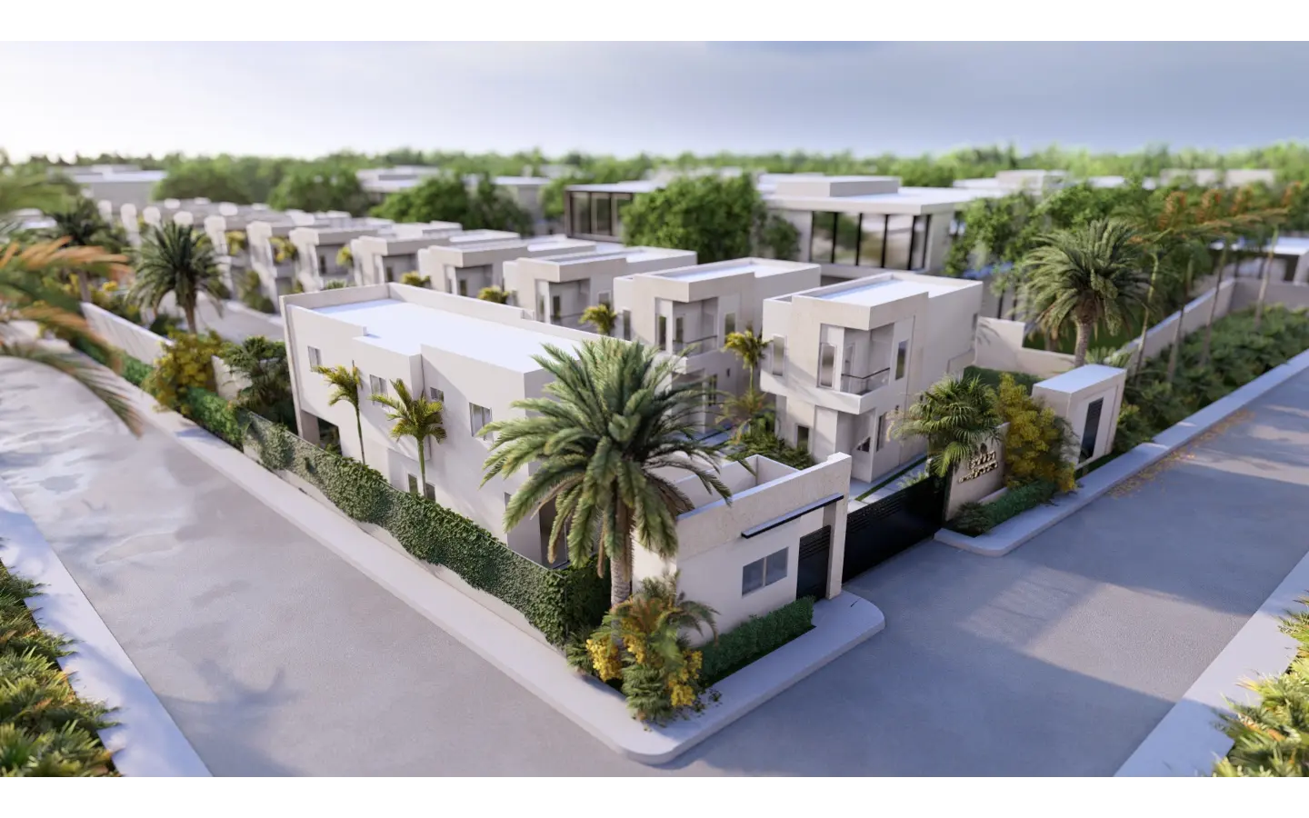 ID , Golden Breeze Three Bedroom Townhouse for Sale in Punta Cana ()