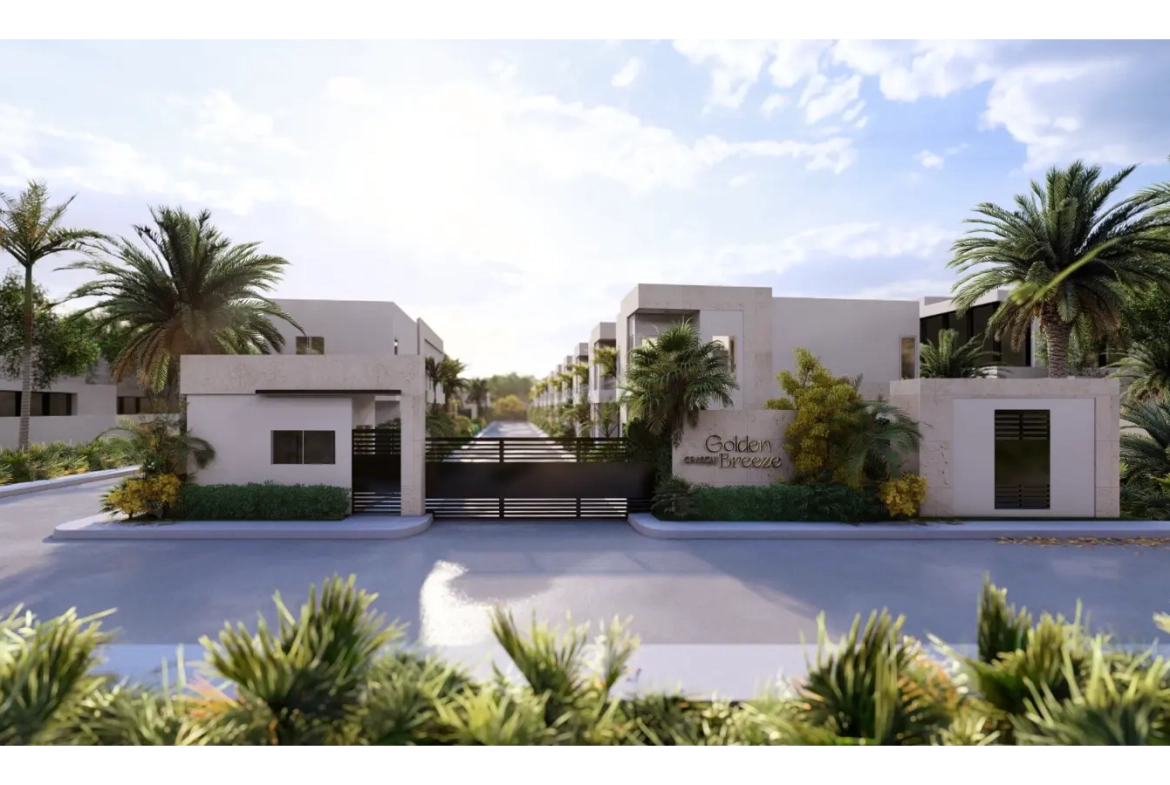 ID , Golden Breeze Three Bedroom Townhouse for Sale in Punta Cana ()
