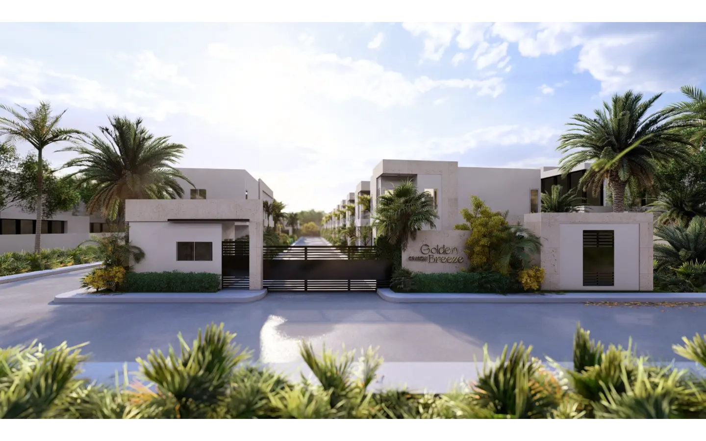 ID , Golden Breeze Three Bedroom Townhouse for Sale in Punta Cana ()