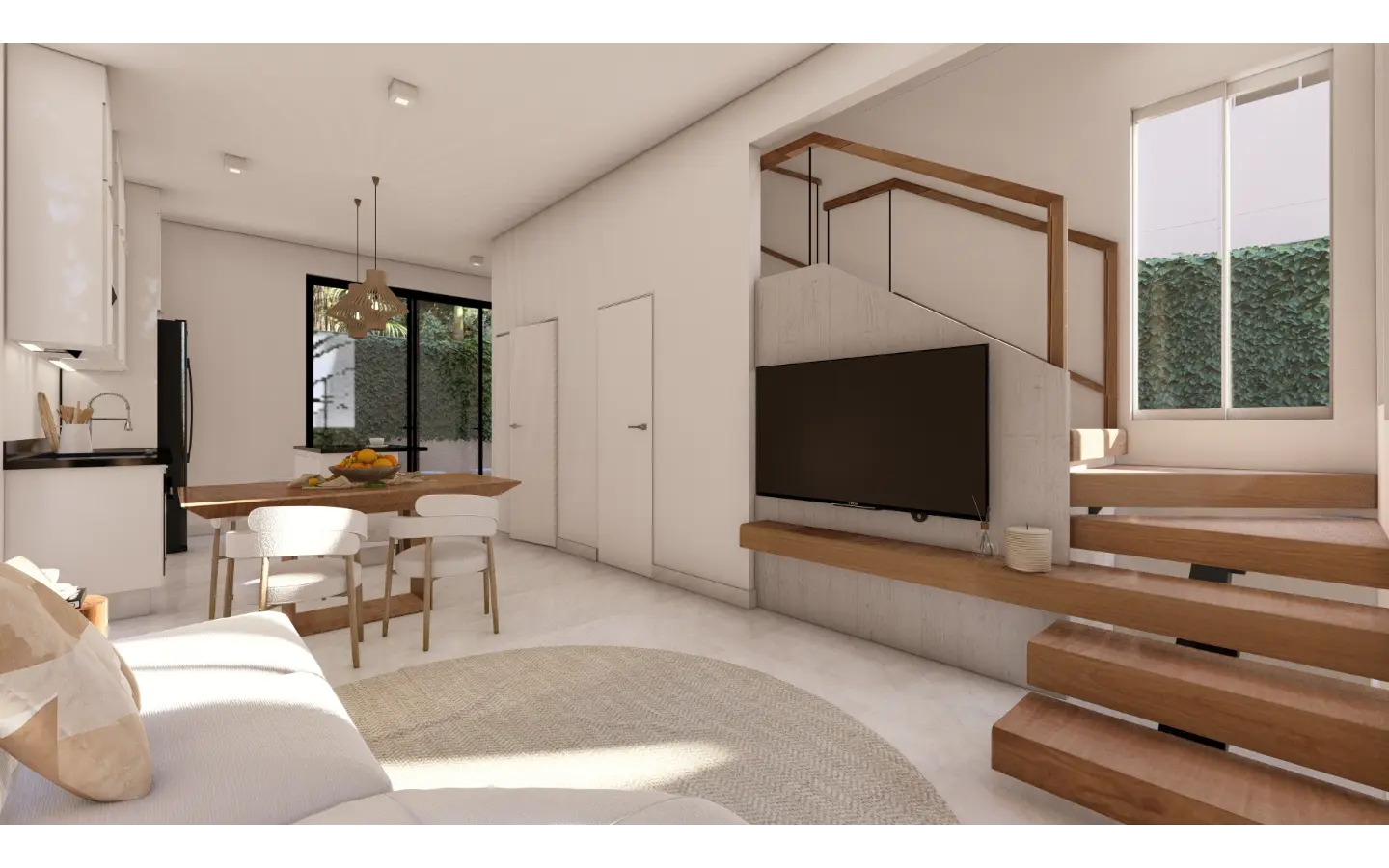 ID , Golden Breeze Three Bedroom Townhouse for Sale in Punta Cana ()