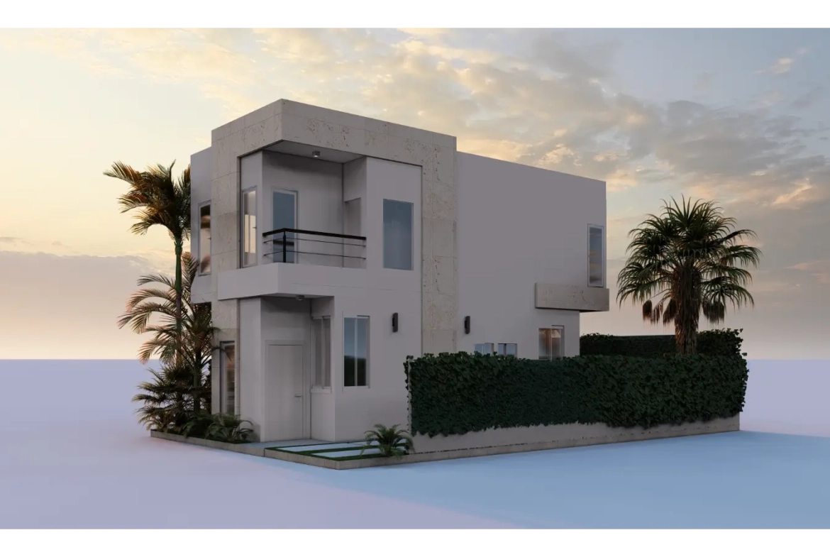 ID , Golden Breeze Three Bedroom Townhouse for Sale in Punta Cana ()