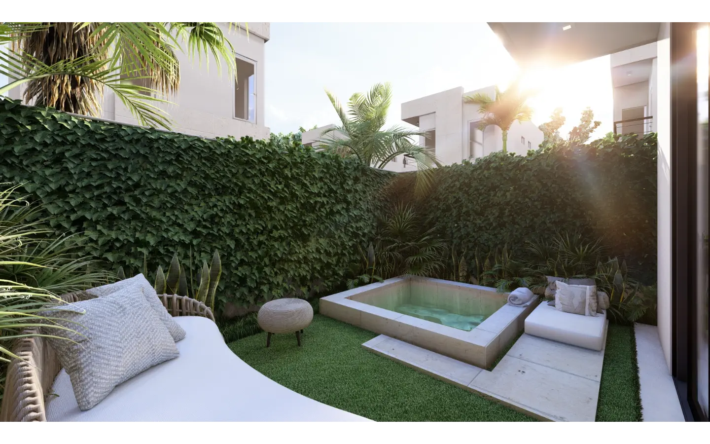 ID , Golden Breeze Three Bedroom Townhouse for Sale in Punta Cana ()