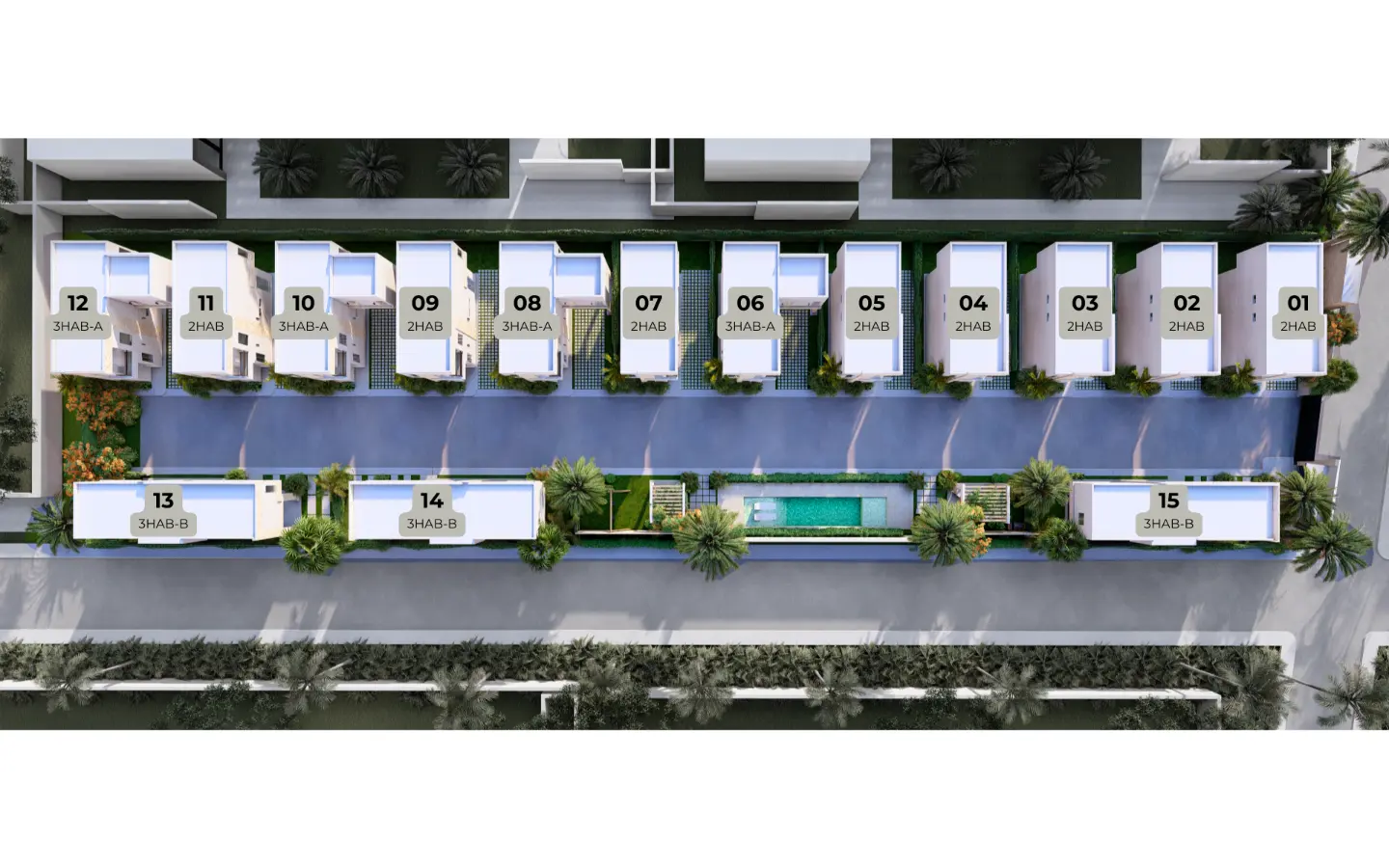 ID , Golden Breeze Three Bedroom Townhouse for Sale in Punta Cana ()