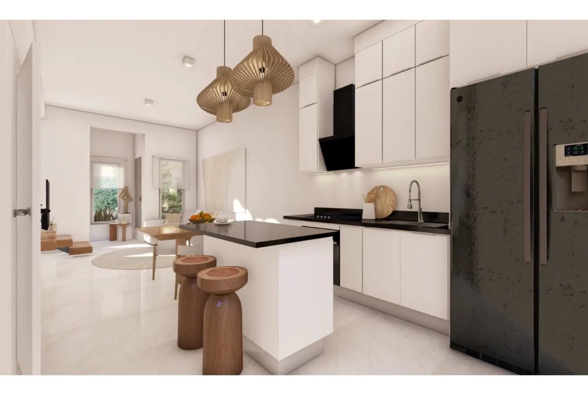 ID , Golden Breeze Three Bedroom Townhouse for Sale in Punta Cana ()