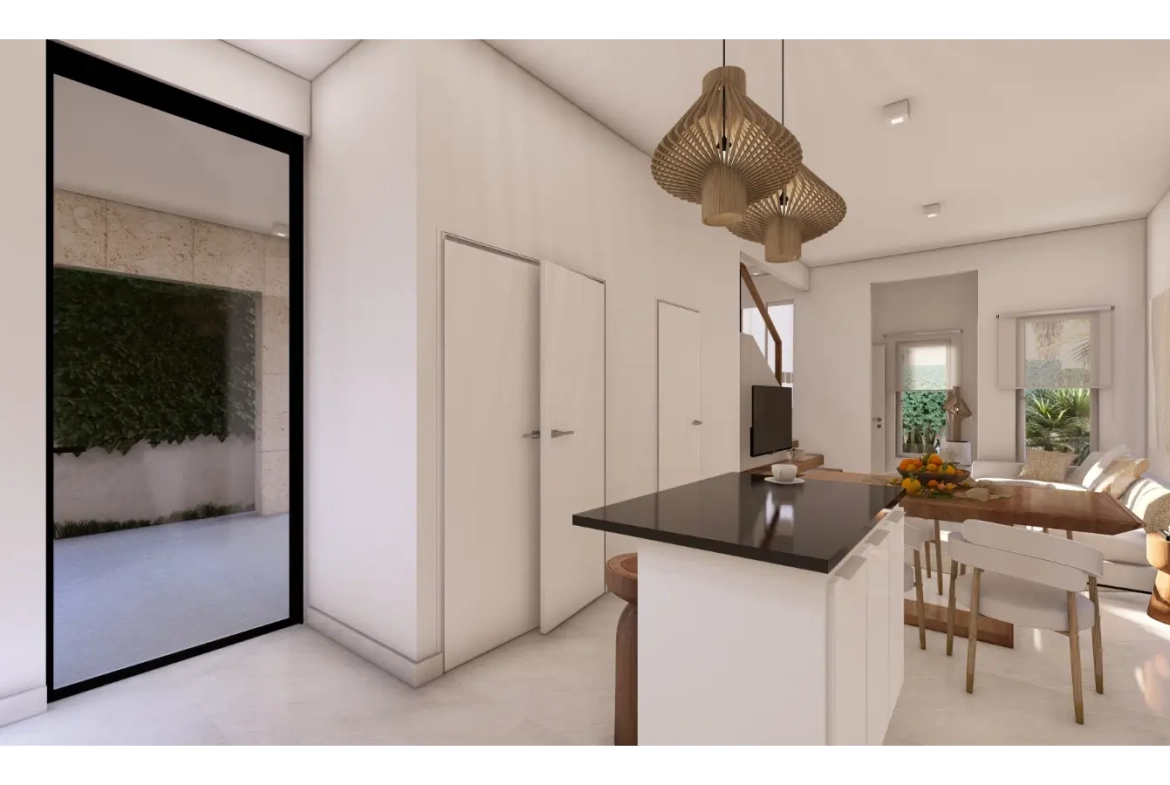 ID , Golden Breeze Three Bedroom Townhouse for Sale in Punta Cana ()