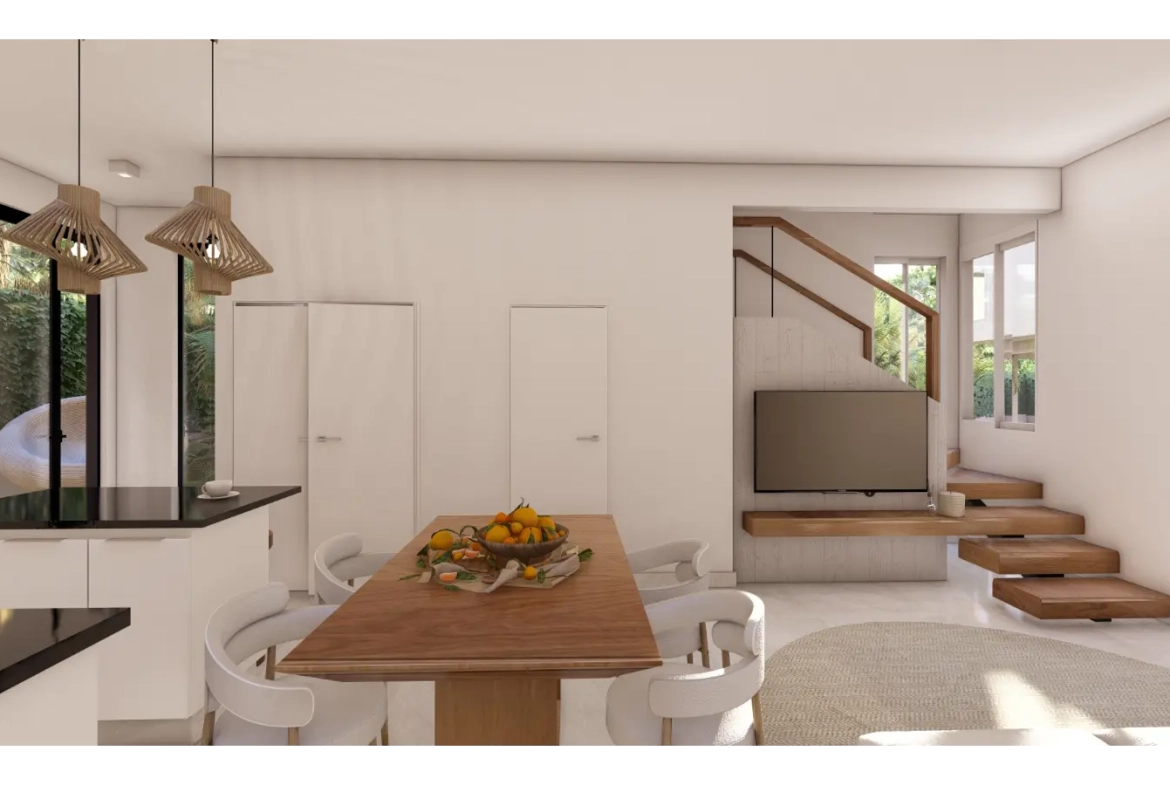 ID , Golden Breeze Townhouse Elegant Three Bedroom Home for Sale in Punta Cana ()