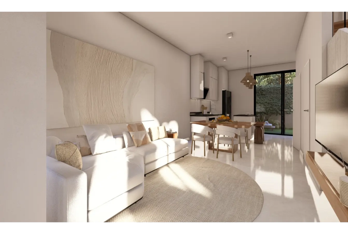 ID , Golden Breeze Townhouse Elegant Three Bedroom Home for Sale in Punta Cana ()