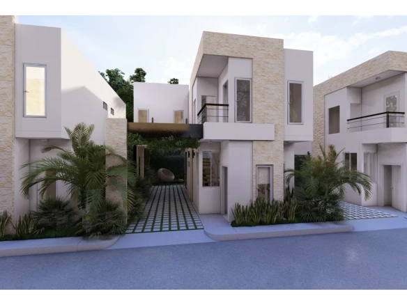 ID , Golden Breeze Townhouse Elegant Three Bedroom Home for Sale in Punta Cana ()