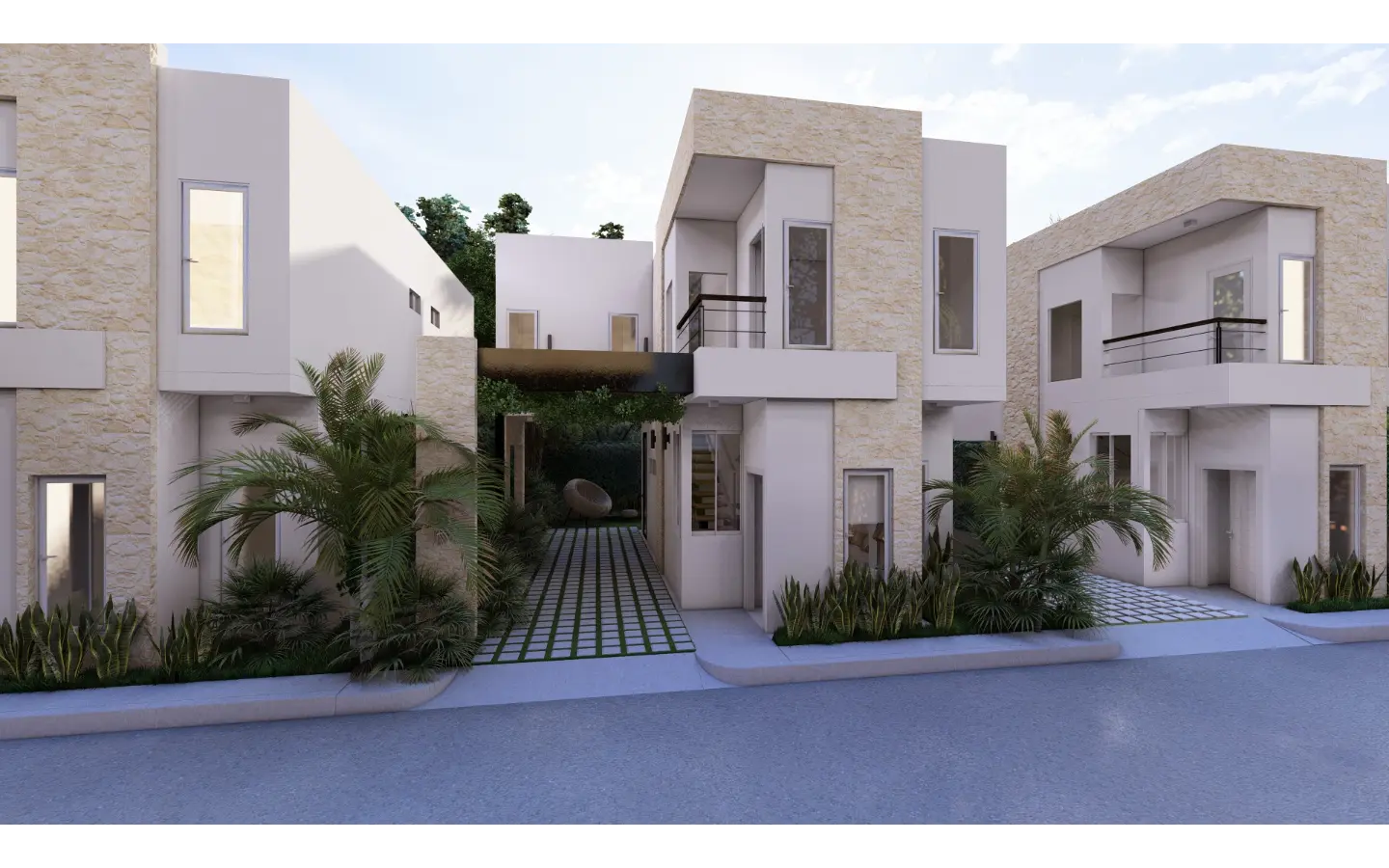 Golden Breeze: Elegant Three-Bedroom Home for Sale in Punta Cana
