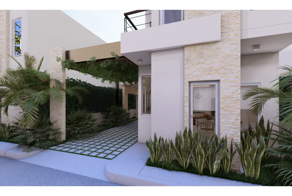 ID , Golden Breeze Townhouse Elegant Three Bedroom Home for Sale in Punta Cana ()